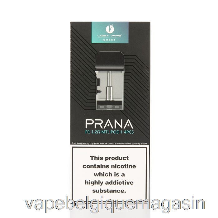 Vape Shop Bruxelles Dosettes De Remplacement Vape Prana Perdues 1.4ohm M1 Prana Pods
